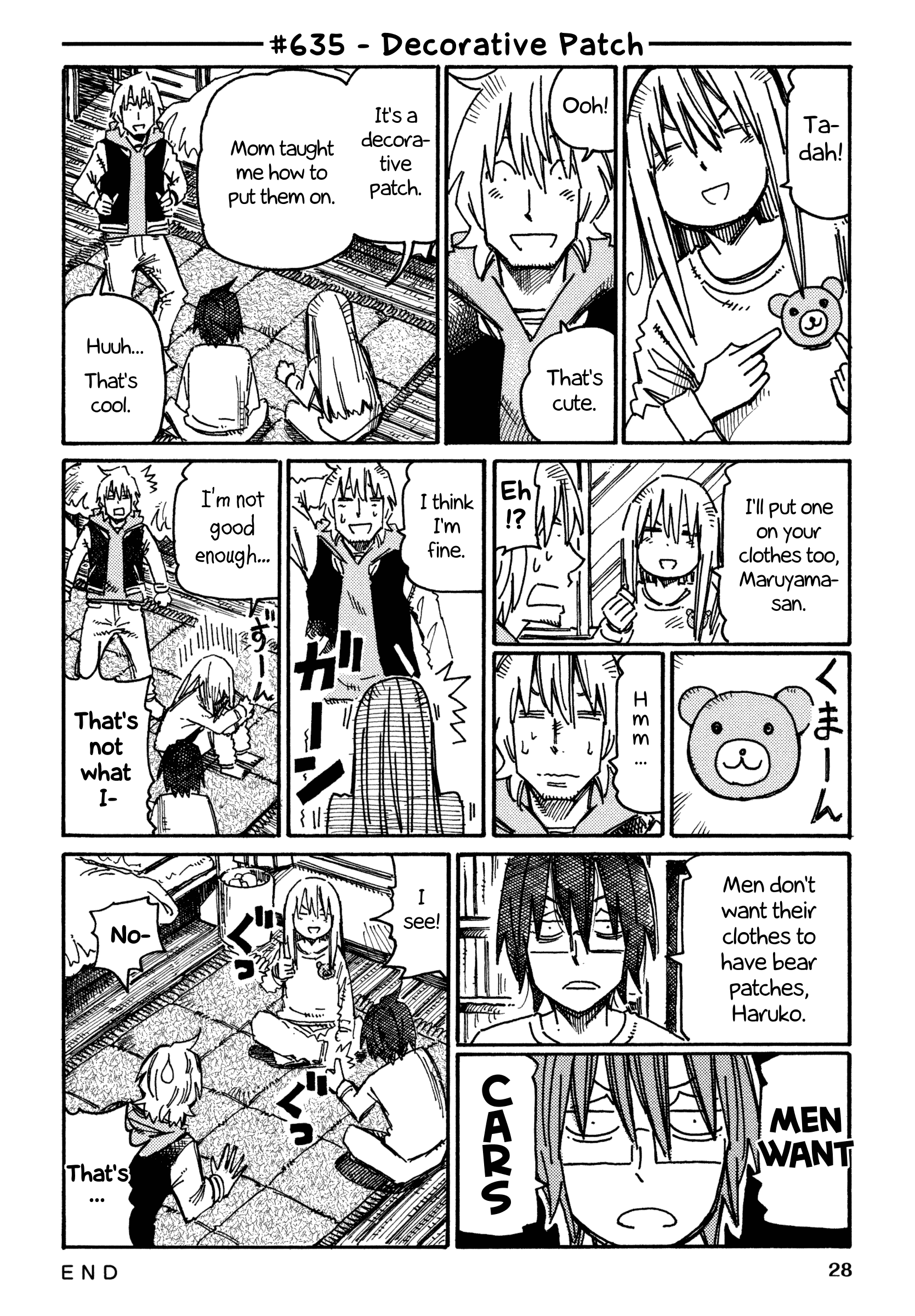 Hatarakanai Futari (The Jobless Siblings) Chapter 635 1